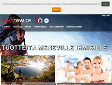 Tablet Screenshot of plast-team.fi